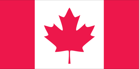 Canadian flag - flag of Canada